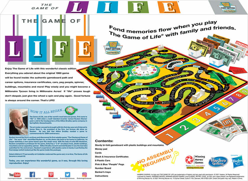 the Game of Life Classic Edition