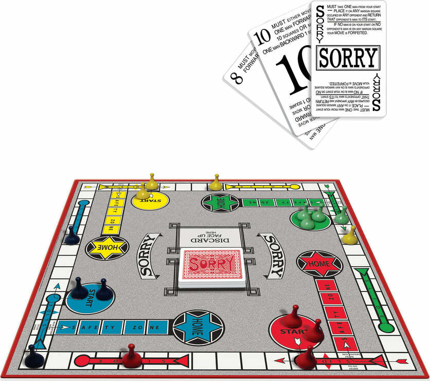 Sorry Classic Edition Board Game