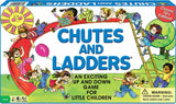 Classic Chutes and Ladders Board Game