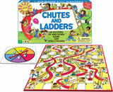 Classic Chutes and Ladders Board Game